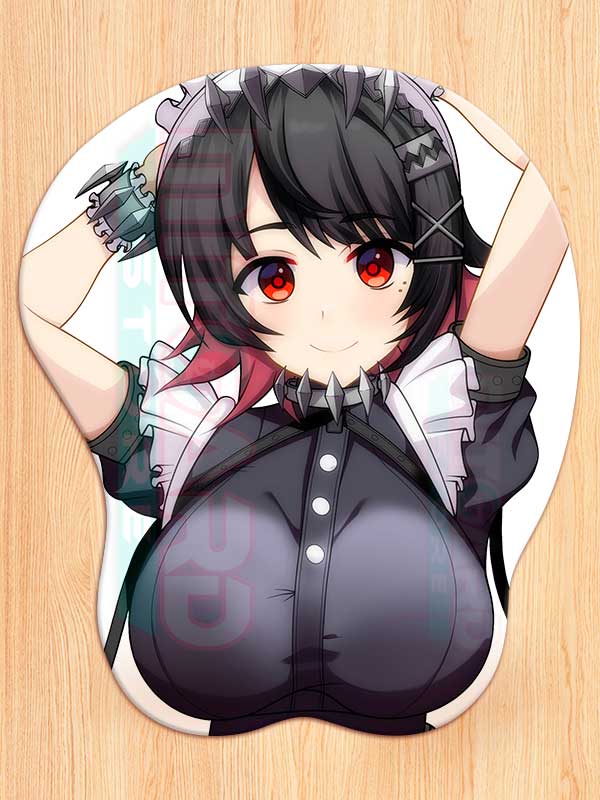 Ellen Joe 3D Mouse pad with Gel Wrist rest